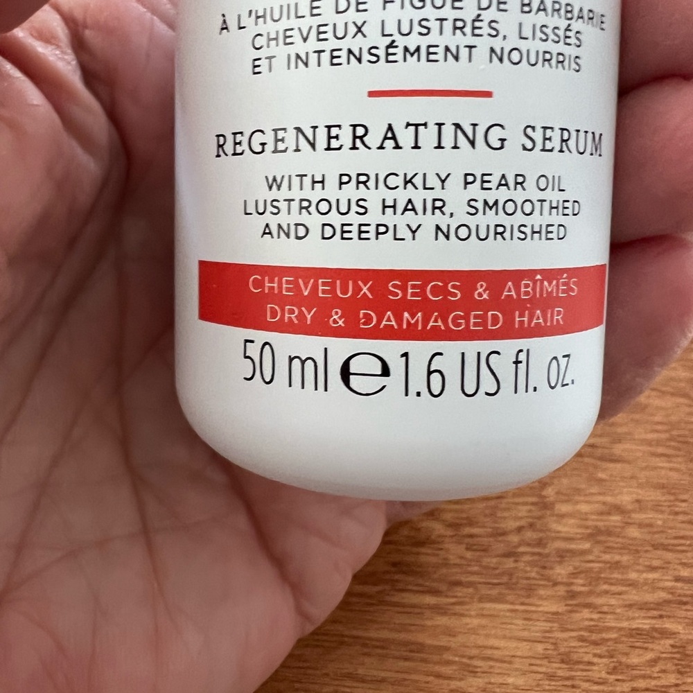 Christophe Robin Regenerating Hair Serum with prickly pear oil. 50 ml - Picture 11 of 12